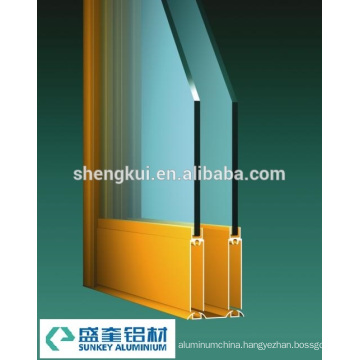 YM Wall Unit Powder Coating Aluminum Profiles Aluminum Extrusions